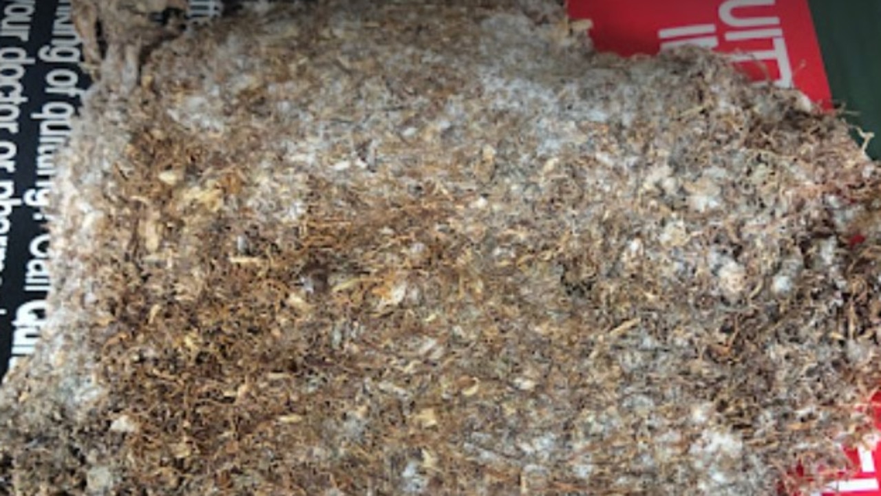 One customer left a review for Bundy Tobacconist on Google that showed mouldy tobacco.