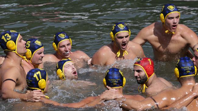 Sydney Uni water polo are in action this weekend.