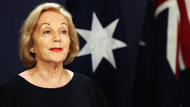 28/02/2019: Prime Minister Scott Morrison has announced Ita Buttrose's appointment as the new ABC chair. PIC: Adam Taylor