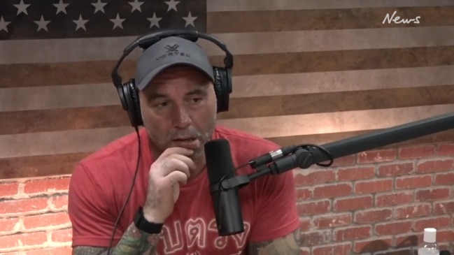 Joe Rogan says he’d prefer to vote for Donald Trump than Joe Biden