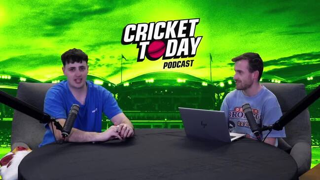 Australia vs Pakistan T20 Series - BBL Stars & Jake Fraser-McGurk | Cricket Today Podcast