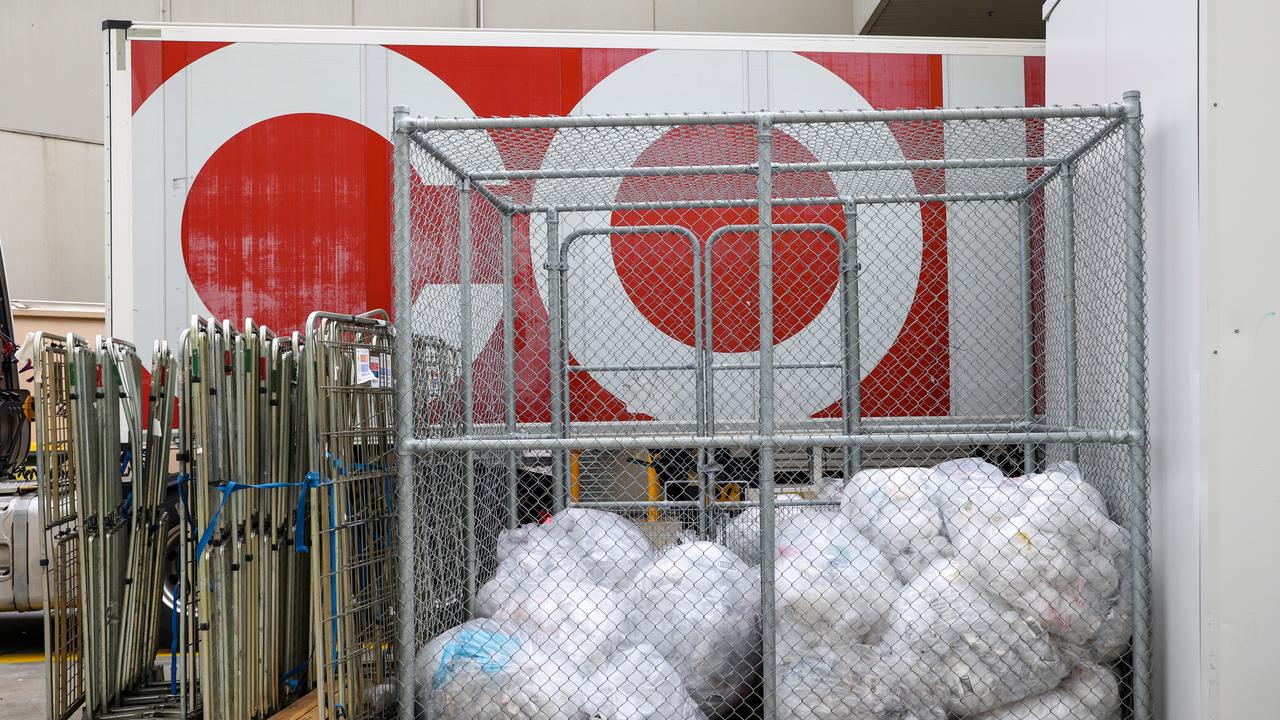 The ACCC deputy chair Mick Keogh said it was important there was continued transparency about what progress the supermarkets were making in their processing of soft plastic stockpiles. Picture: NewsWire / Ian Currie