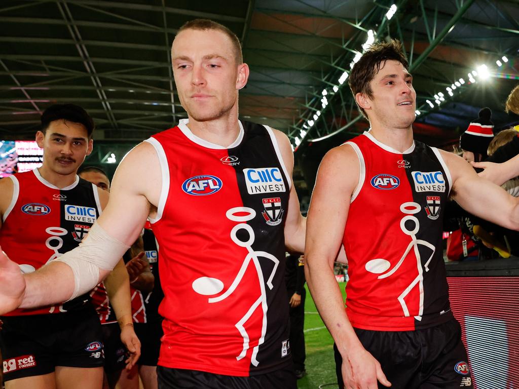 Do the Saints lack starpower? (Photo by Dylan Burns/AFL Photos via Getty Images)