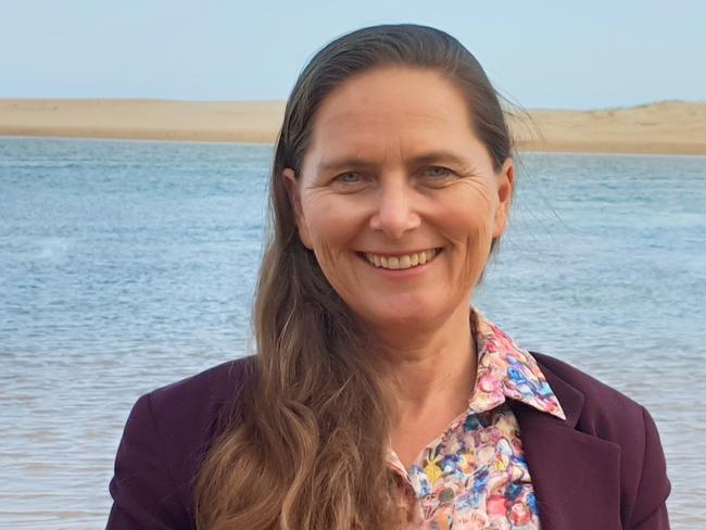 Sally Townley is an Independent candidate for the seat of Coffs Harbour at the 2023 NSW state election. Picture: Supplied