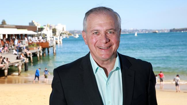 Pat Daley pictured near Manly Wharf, Sunday, September 10, 2017. (AAP IMAGE / Damian Shaw)