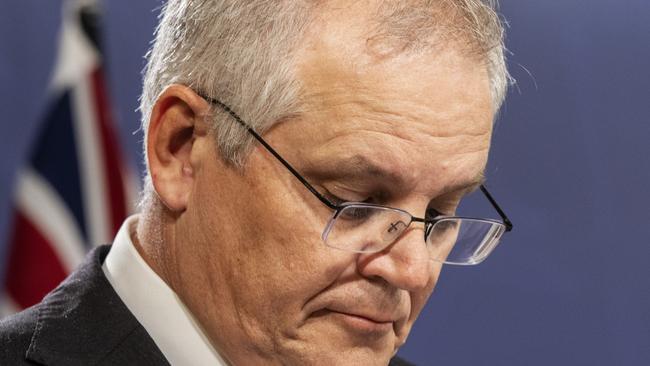 Prime Minister Scott Morrison announced a Royal Commission into veteran suicides on Sunday after months of increasing pressure. Picture: Jenny Evans/Getty Images