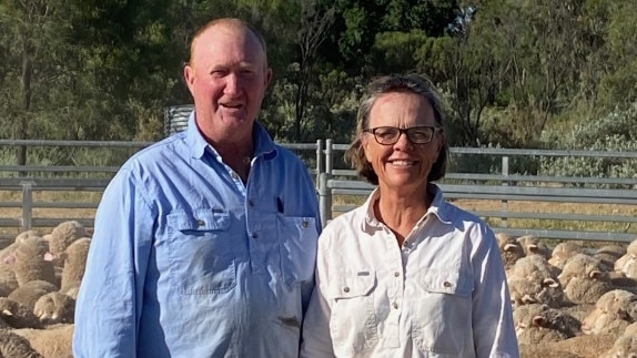 Greg and Jo Bear had the natural capital of their northern Victorian farm assessed as part of the Farm-scale Natural Capital Accounting program. Picture: Supplied.