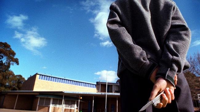 The level of aggravated burglaries by youth offenders has risen 10-fold in the past decade.