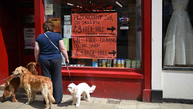 Incidents of hate speech rose after the Brexit vote in the UK.