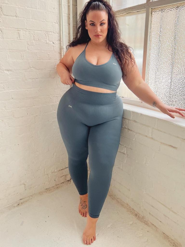 STAX. makes 'feel good' clothing for every body type. Picture: Instagram/danielle_lucyy