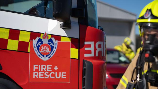 NSW Fire and Rescue were called to Edinburgh St. Picture: Supplied