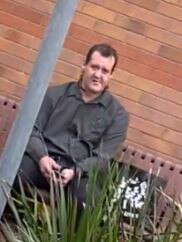 Bud Frederick Condon outside Gympie Magistrates Court.