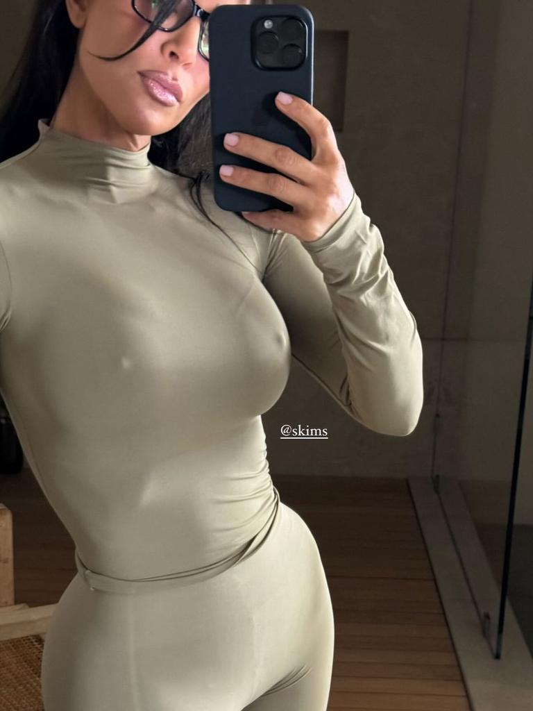 However many said they were keen to purchase the new underwear garment. Picture: Instagram/KimKardashian