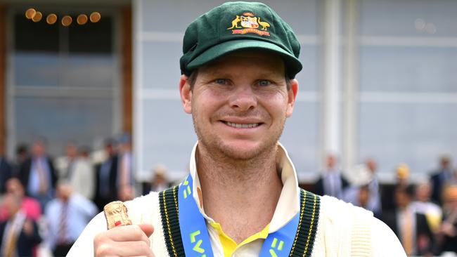 Steve Smith after the second Ashes Test at Lord’s. Picture: Getty Images