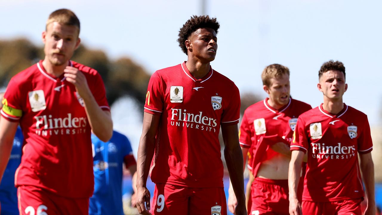 Adelaide United assistant coach Ross Aloisi believes not every A-League club abides by the salary cap. Picture: James Elsby / Getty Images