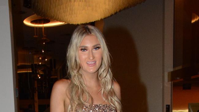 Holly Towler - best dressed - celebrating NYE at Nineteen at The StarPicture: Regina King