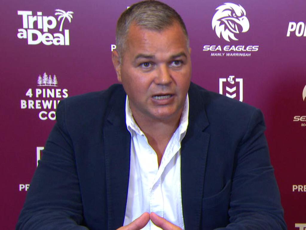 Sea Eagles coach Anthony Seibold has declared superstar fullback Tom Trbojevic will return for their elimination final against the Bulldogs next week, but admits his side will need to improve to keep their season alive.