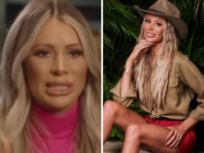 British star Olivia Attwood has quit I'm A Celebrity filming in Australia.