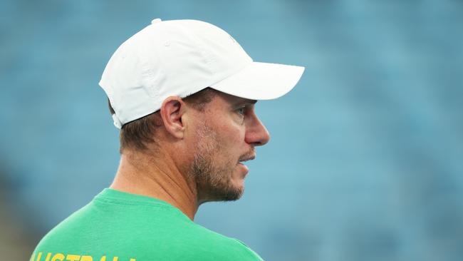 Australian Davis Cup captain Lleyton Hewitt has some tough selection calls to make this week. Matt King