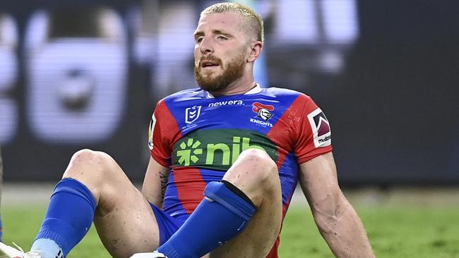 Jackson Hastings. Photo by Ian Hitchcock/Getty Images.