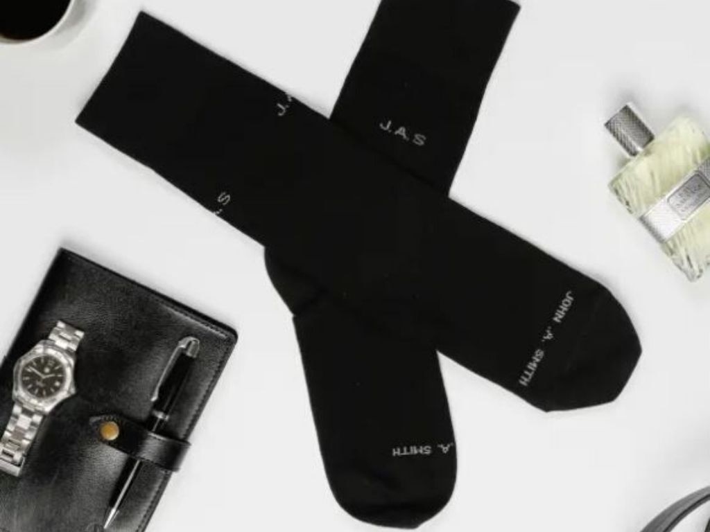 My Personalised Socks Men’s Set Of Five