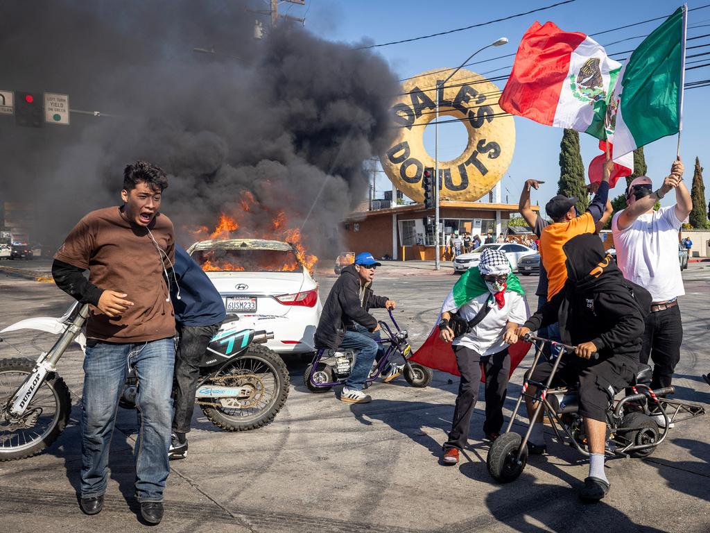 Gloves are off: Trump sends in National Guard to crush LA immigration riots