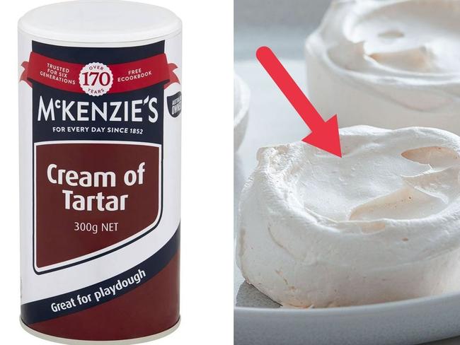 Cream of tartar taste