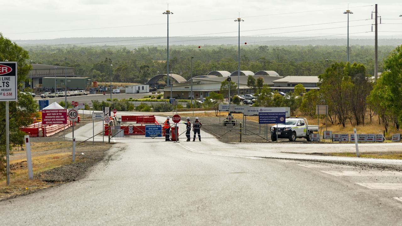 Grosvenor Coal Mine Entry Photo: Daryl Wright