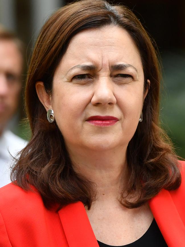 Queensland Premier Annastacia Palaszczuk. Picture: AAP