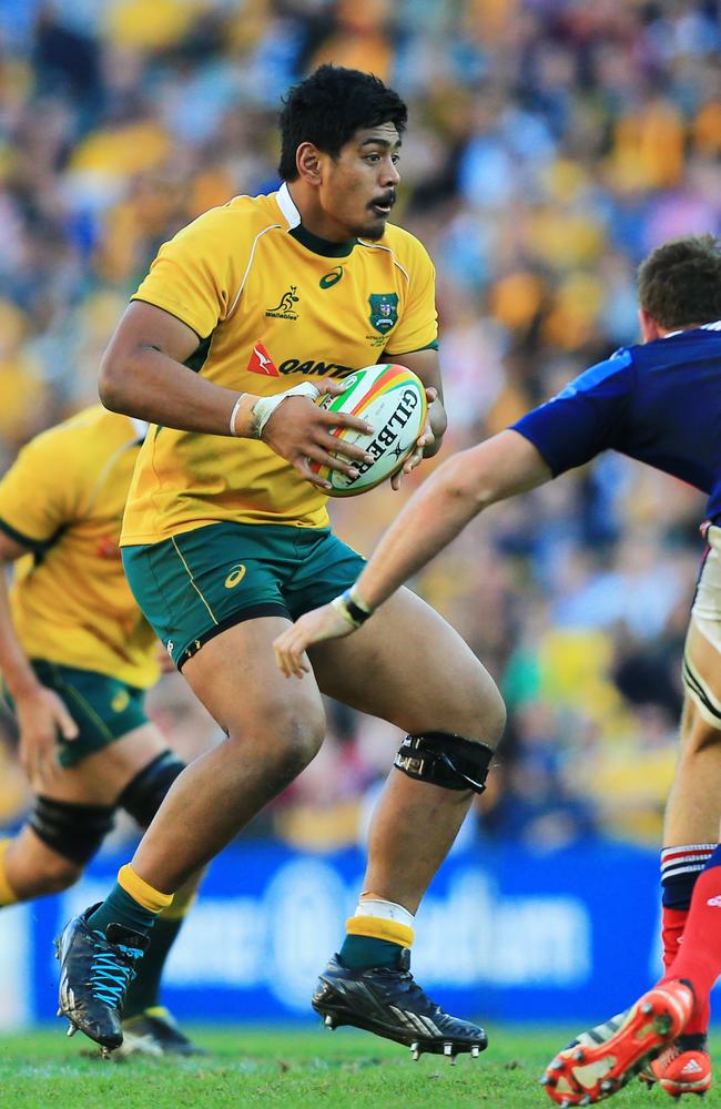 Will Skelton looks to have a big future for the Wallabies.