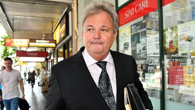 Peter Foster leaves the Sydney Central Local Court in October after being freed from prison. (AAP Image/Joel Carrett)