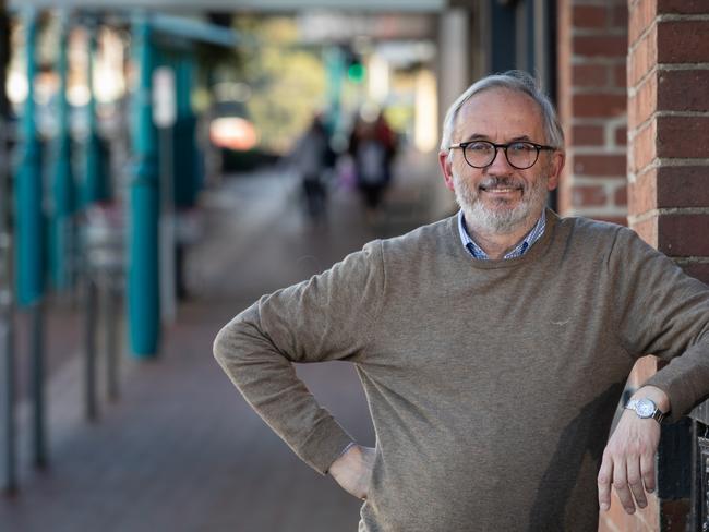 Former Burnie mayor Steve Kons. Picture: Grant Wells