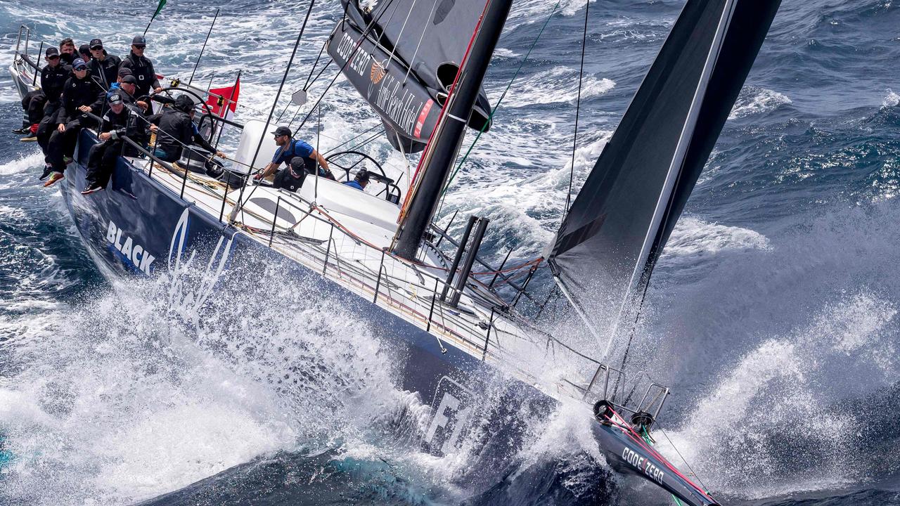 Black Jack is one of the contenders for the line honours win.