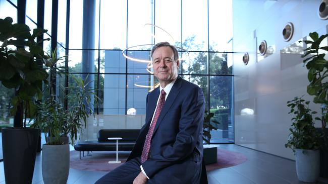 Aristocrat Leisure chief executive Trevor Croker has accused rivals of ‘not playing by the rule book’ as the company’s legal bill rose by $15m as it funds lawsuits. Picture: Britta Campion / The Australian