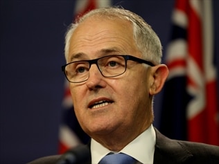 Malcolm Turnbull has tried to ease regional tensions over possible changes to media ownership laws.