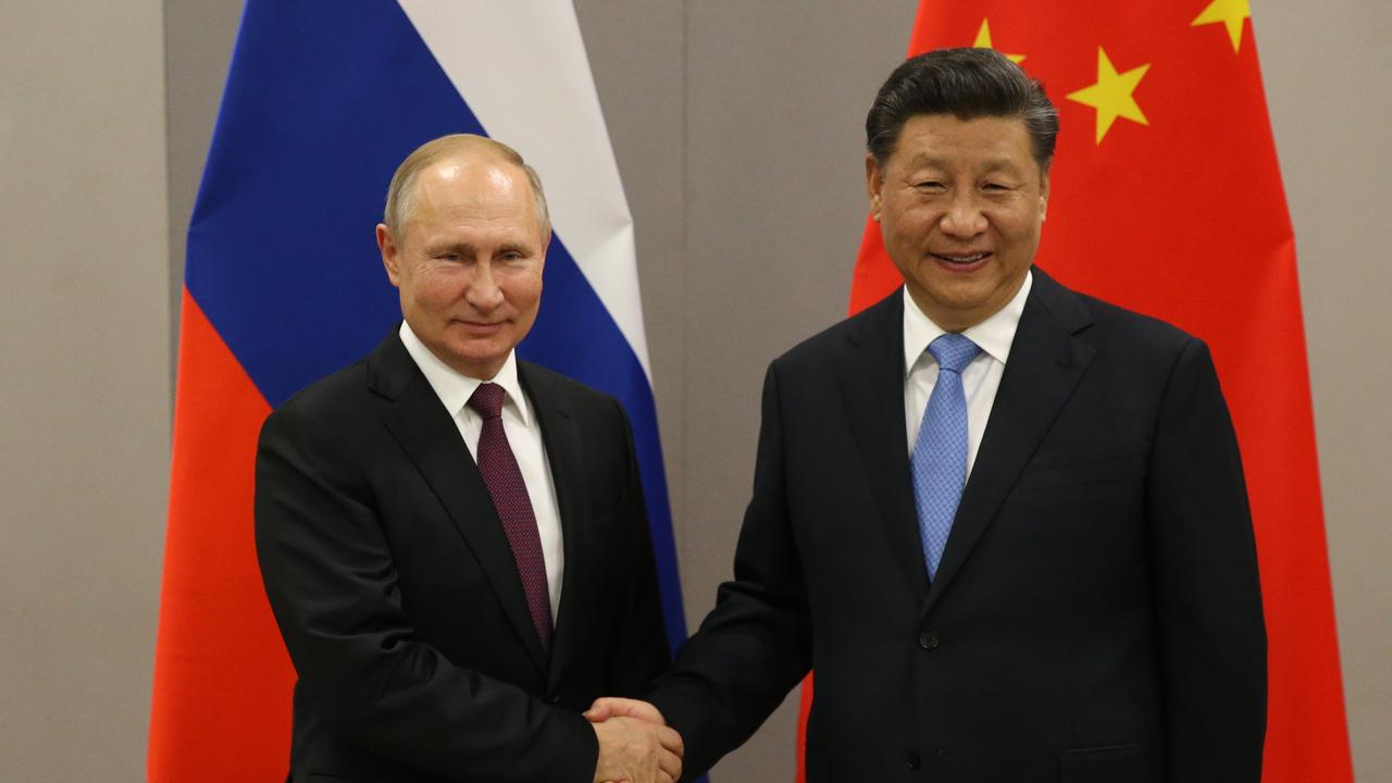 Китай попросил Россию отложить вторжение в Украину