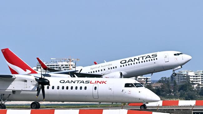 Qantas is working to rebuild its reputation after a string of public scandals. Picture: AFP