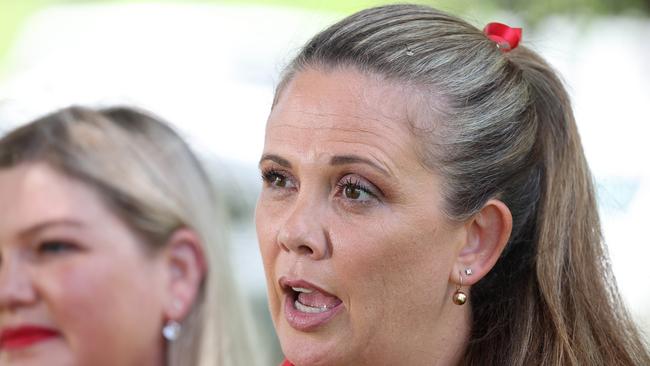 Labor’s Tracey Price denies the accusations. Picture: Liam Kidston