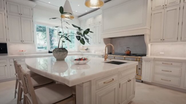 How's that for a kitchen island.