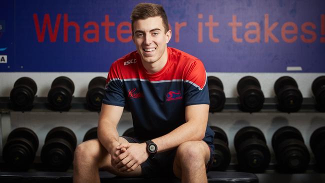 Fremantle recruit Luke Valente. Picture: Matt Loxton