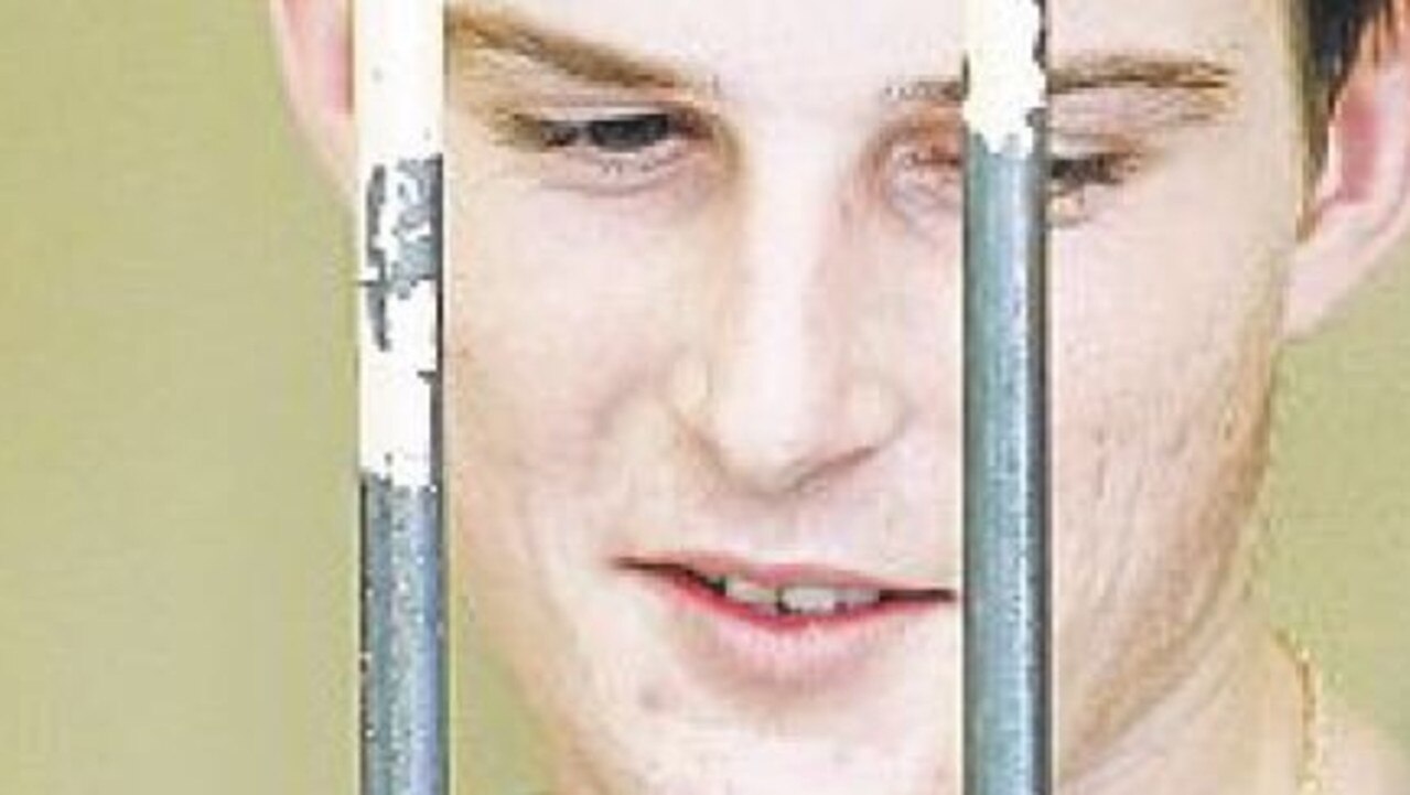 Michael Czugaj turned Bali 9 drug runner also faces a Christmas behind bars. Picture: Supplied