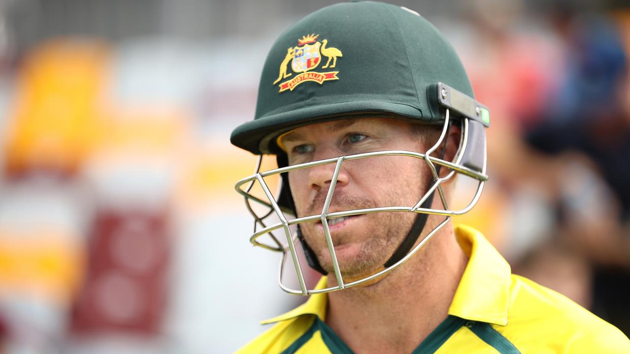 David Warner could yet captain Australia again. Photo: Getty Images