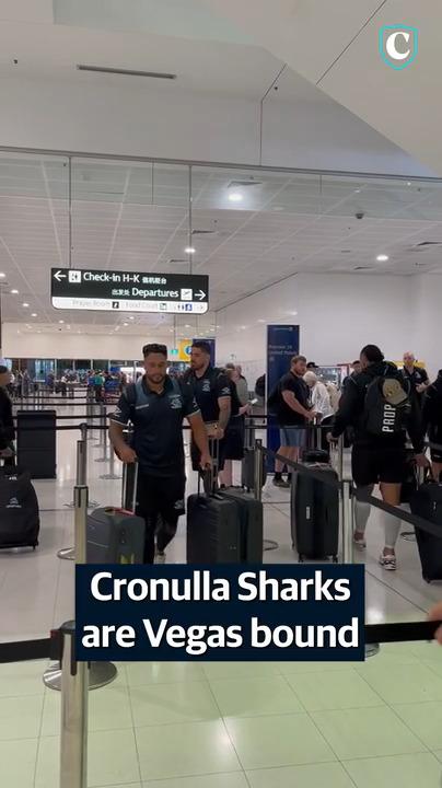 Cronulla Sharks are Vegas bound