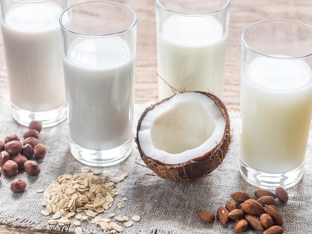 If you want protein in your milk, don’t go for a nut option. Picture: iStock