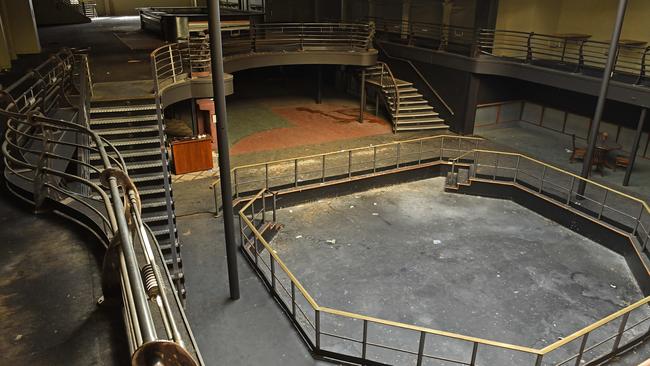 The empty Planet nightclub in July, 2020. Picture: Tom Huntley