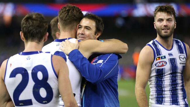 Brad Scott will take his coaching acumen to AFL House. Pic: AAP