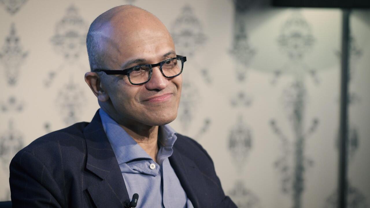 Microsoft CEO Satya Nadella On How Tech Can Avoid A Dystopian Future ...