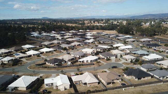 Gleneagle is currently undergoing major residential development. Picture Mike Batterham