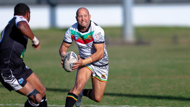 Tyrone Roberts was outstanding for Northern United in the team’s round eight clash with Bilambil. Picture: DC Sports Photography