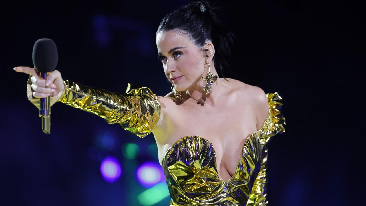 Katy Perry has flown to Australia in secret for a private show. (Photo by Chris Jackson / POOL / AFP)